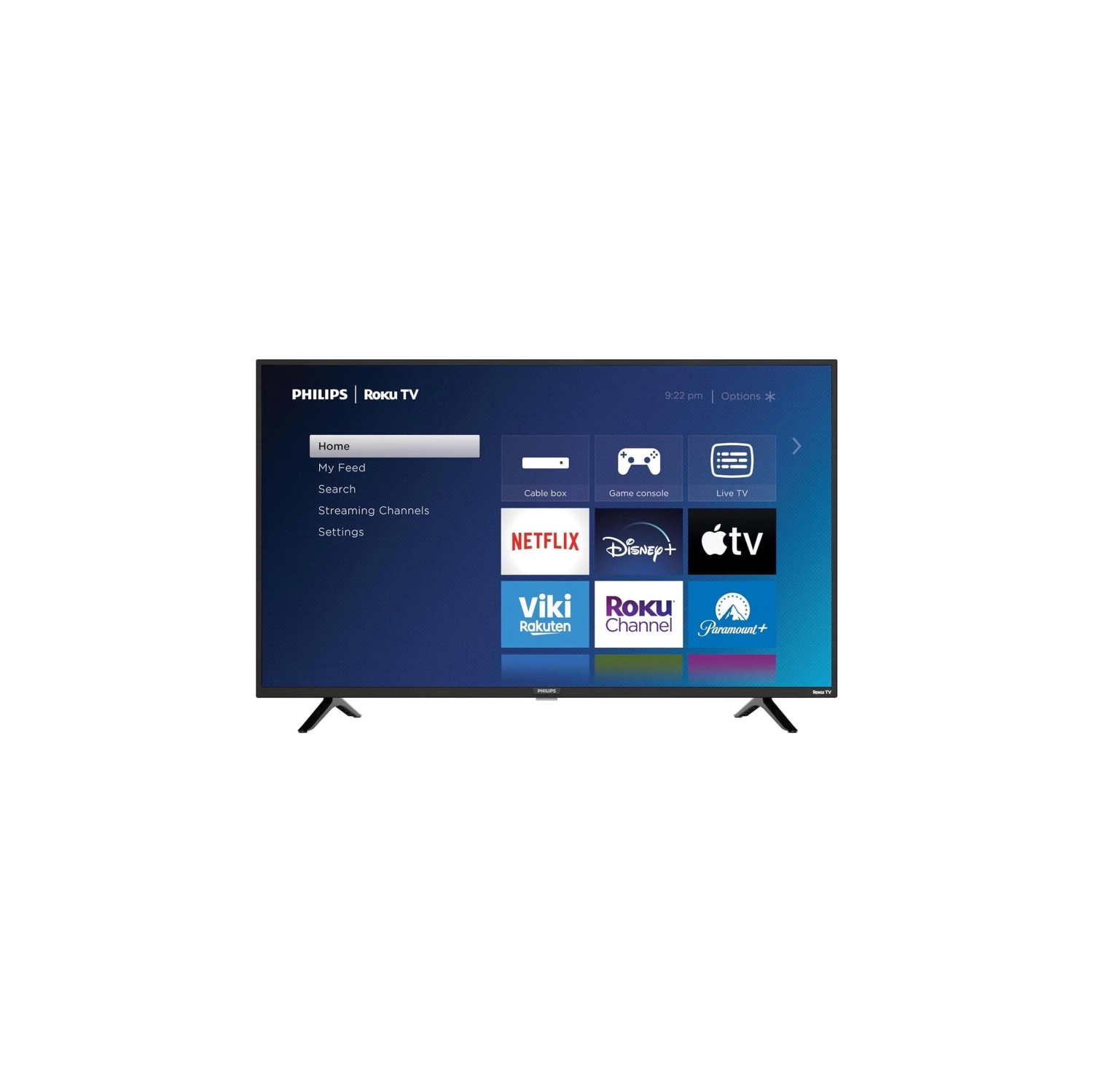 Philips Roku TV 43" FHD 1080p 4000 Series LED-LCD Smart TV (43PFL4523/F6) - Alexa Compatible