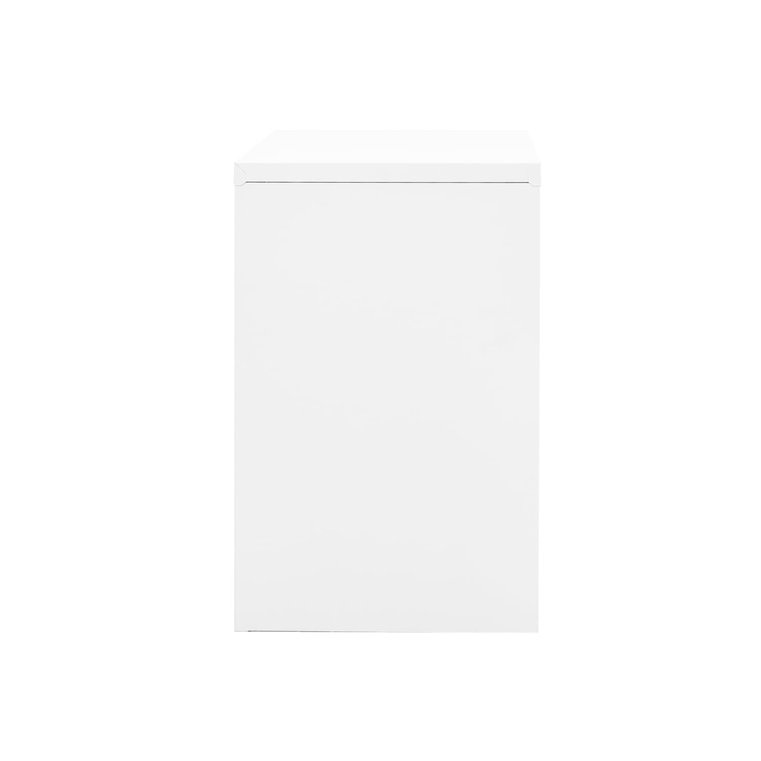 vidaXL Filing Cabinet White 90x46x72.5 cm Steel
