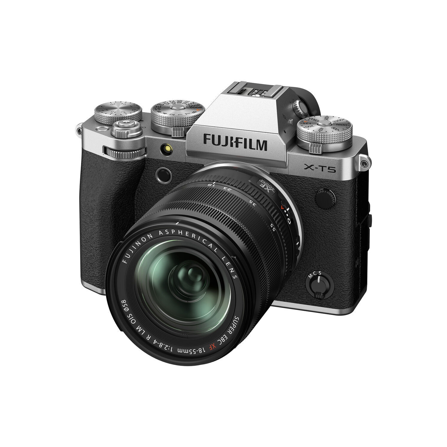 Appareil photo sans miroir X-T5 de FUJIFILM avec objectif 18-55&nbsp;mm - 16783111 Mpx