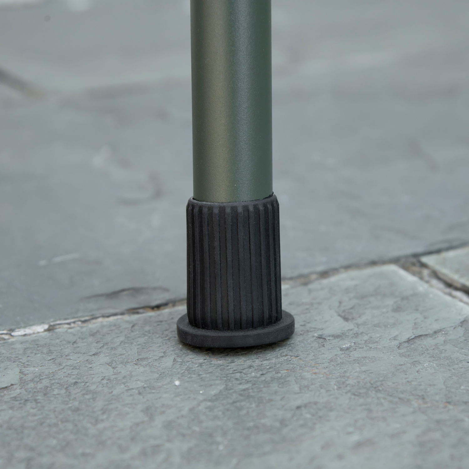 Outsunny Portable Outdoor Charcoal BBQ Grill with Side Seasoning Baskets, Hooks, and Barbecue Nets for Outdoor, Garden, Cooking, Picnic, Camping,