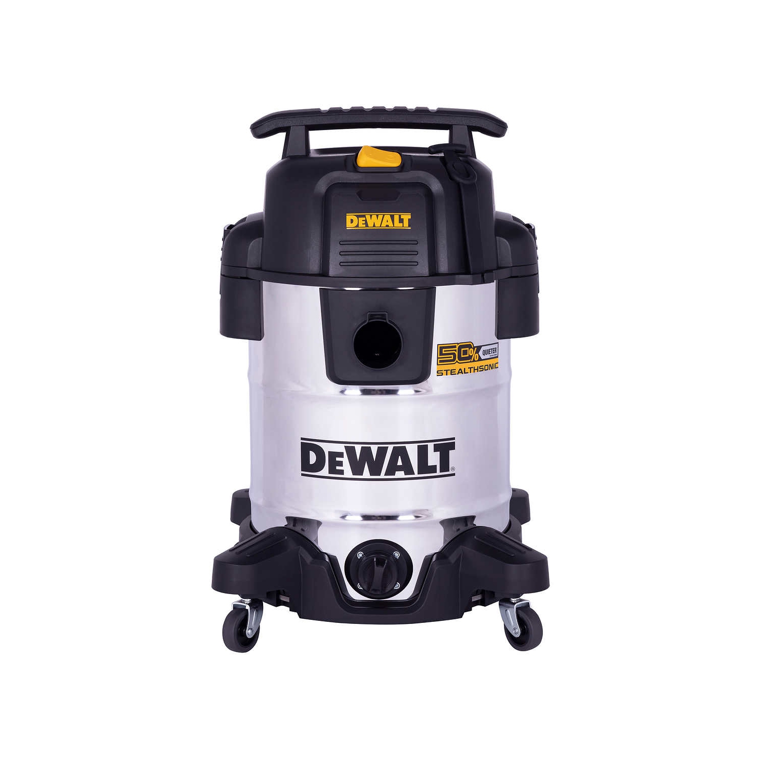 Dewalt 10 Gallon/38L Stainless Steel Quiet Wet/Dry Vacuum