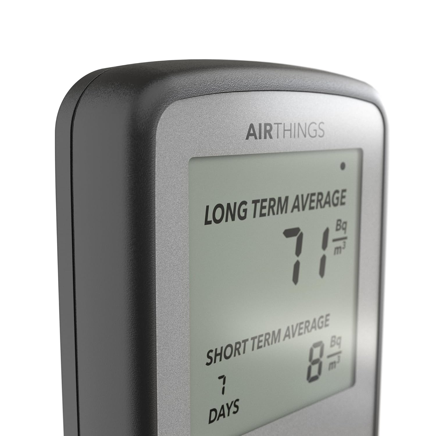 AIRTHINGS Corentium Home , détecteur de gaz radon, version canadienne en Bq/m