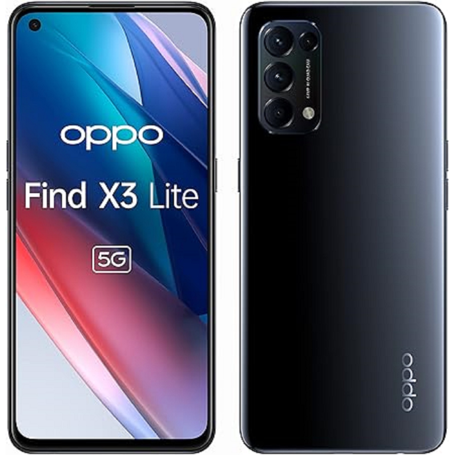OPPO Find X3 Lite 5G (128GB,8GB) Black