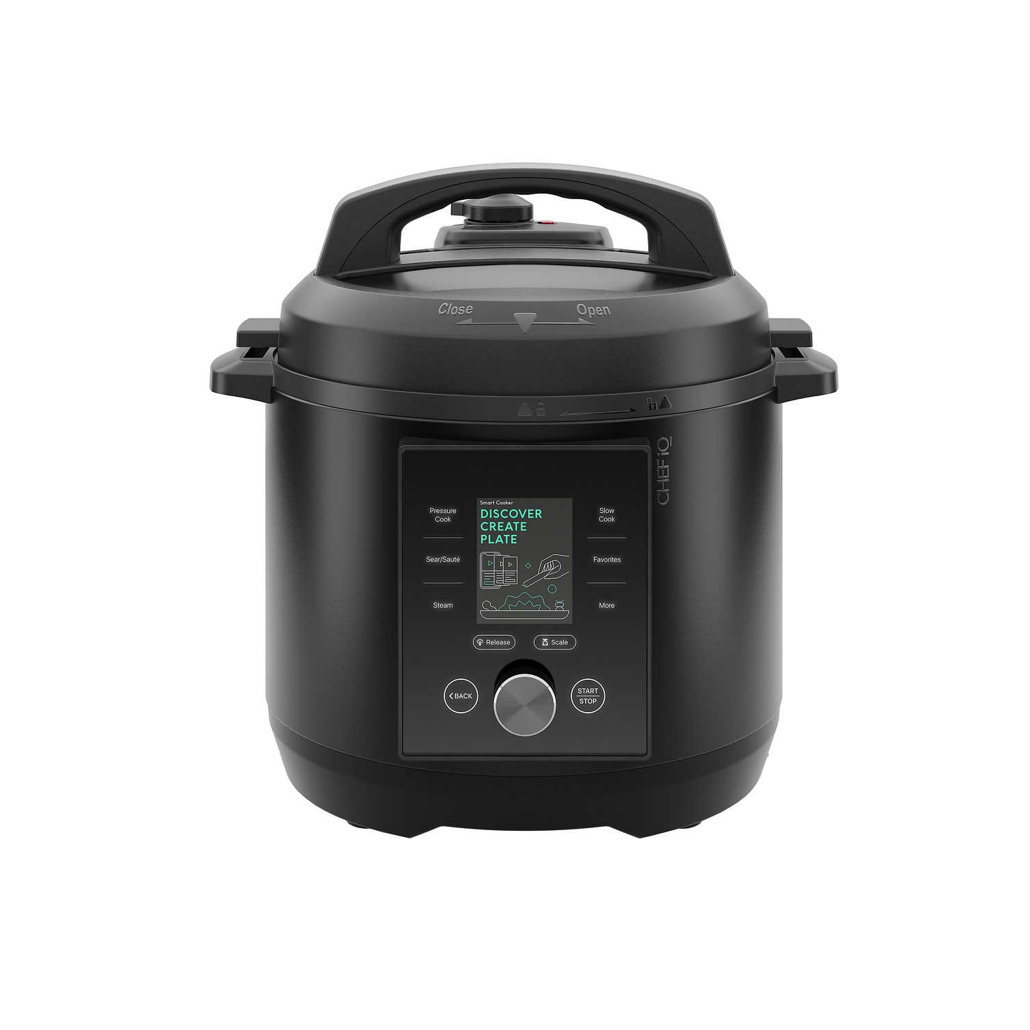 Autocuiseur intelligent multifonction CHEF iQ RJ40-6-WI-FI, se combine avec une application par Wi-Fi pour les repas en un instant, Balance intégrée