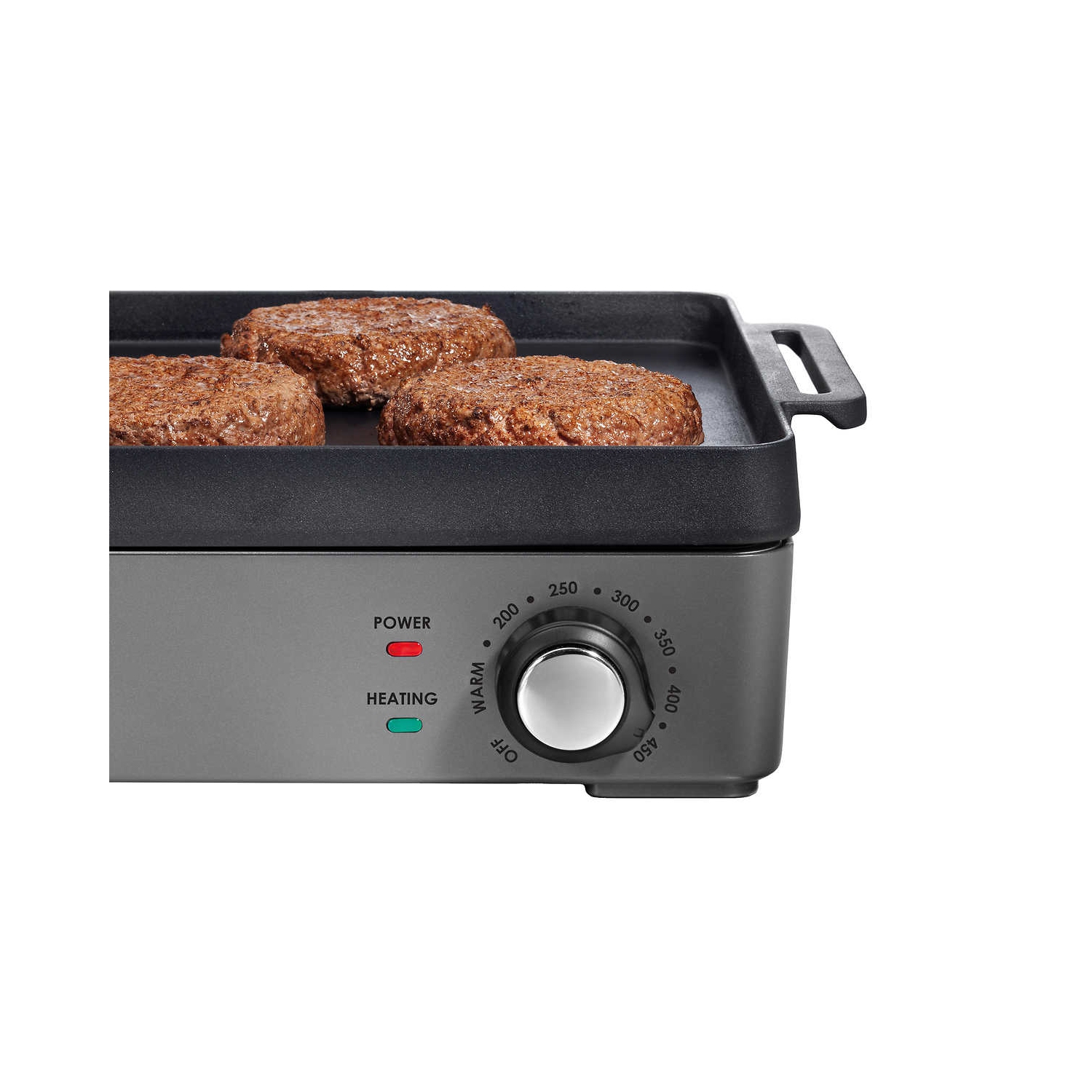 Gril électrique en fonte Professional de Hamilton Beach