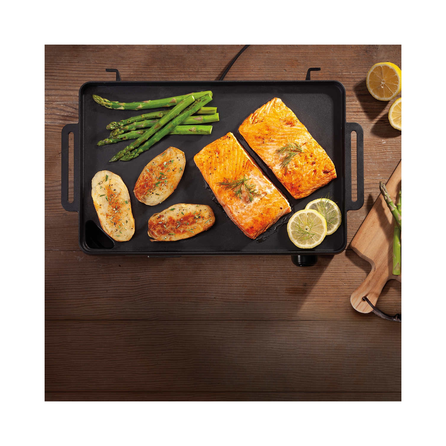 Gril électrique en fonte Professional de Hamilton Beach