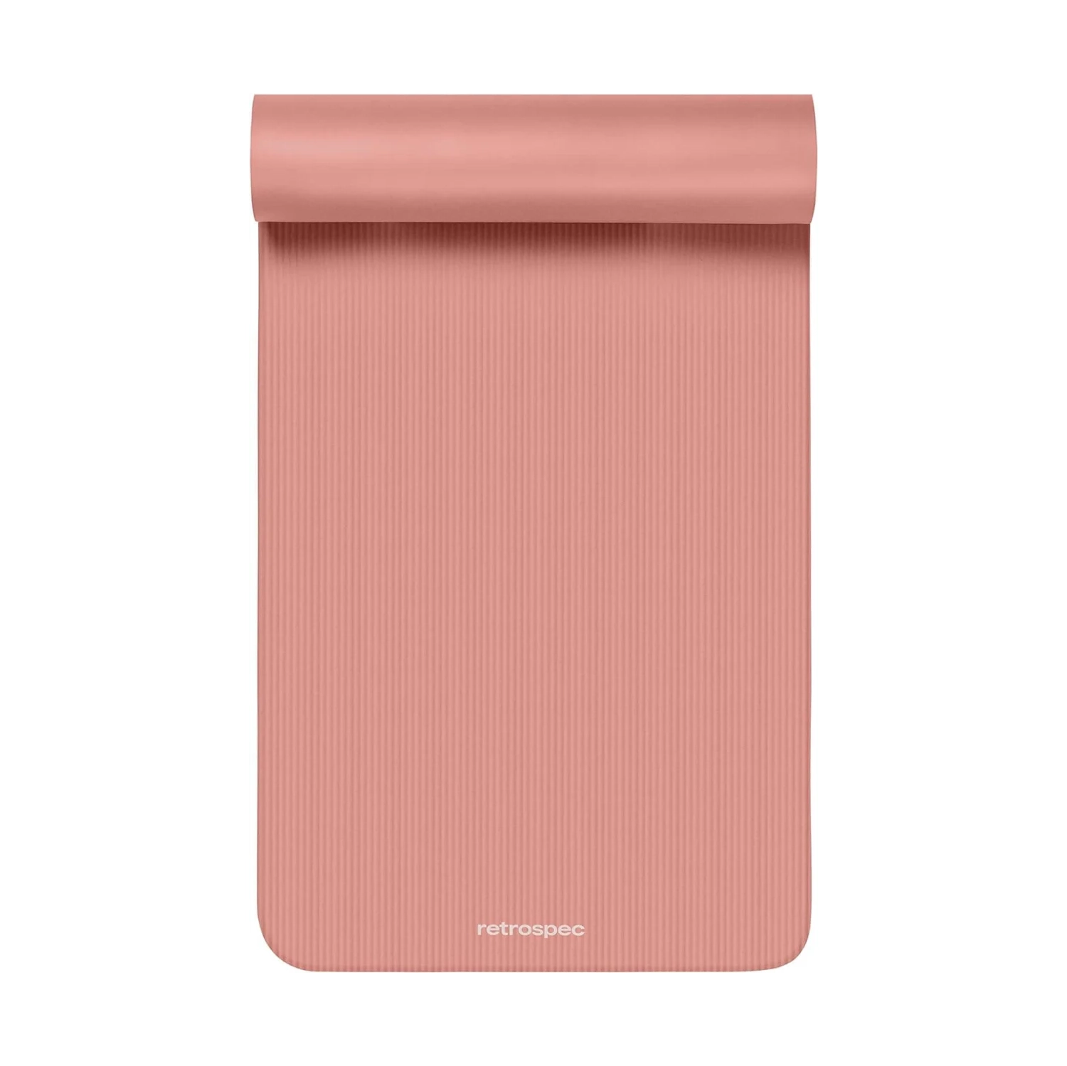 Tapis de yoga extra-épais de Solana : 1/2" confort et soutien pour les articulations et la mise au point | antidérapant, durable, sans BPA | sangle