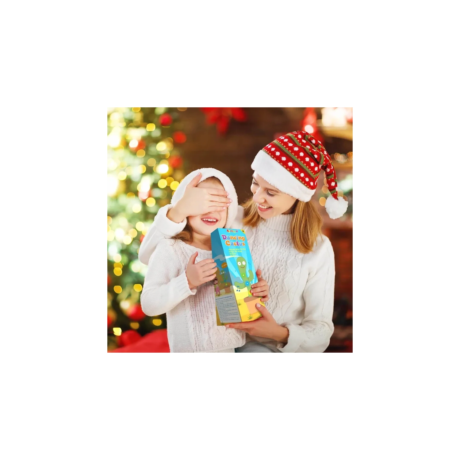 Cactus parlant et dansant : Vous répète, chante 120 chansons, brille