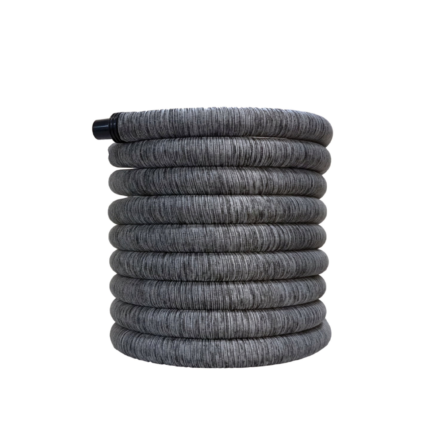 SmartSock Retractable Hose Central Vacuum System with Hose Cover - Accessories and Installation Materials are Included