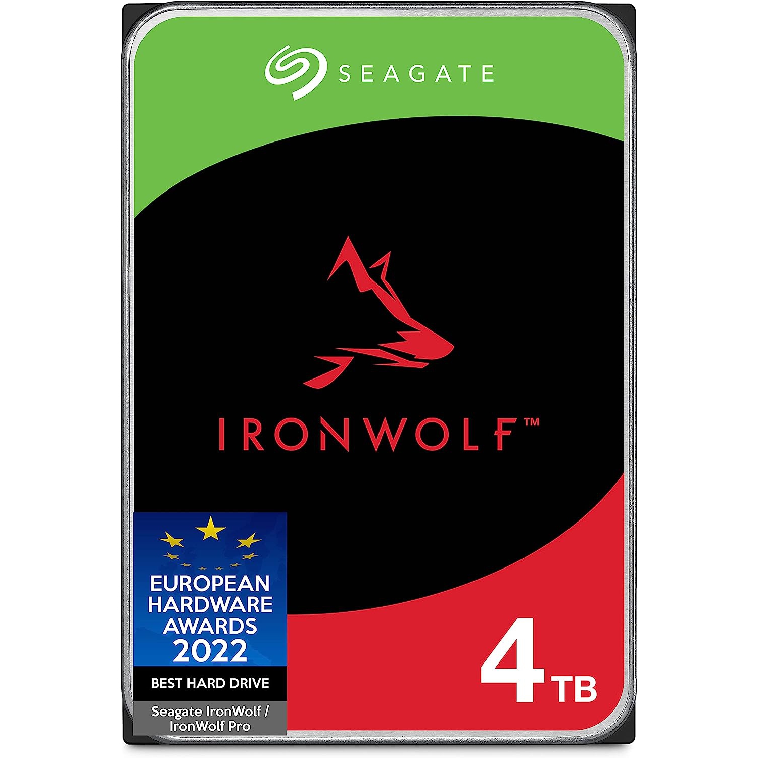 Seagate IronWolf 4TB NAS Internal Hard Drive HDD – CMR 3.5 Inch