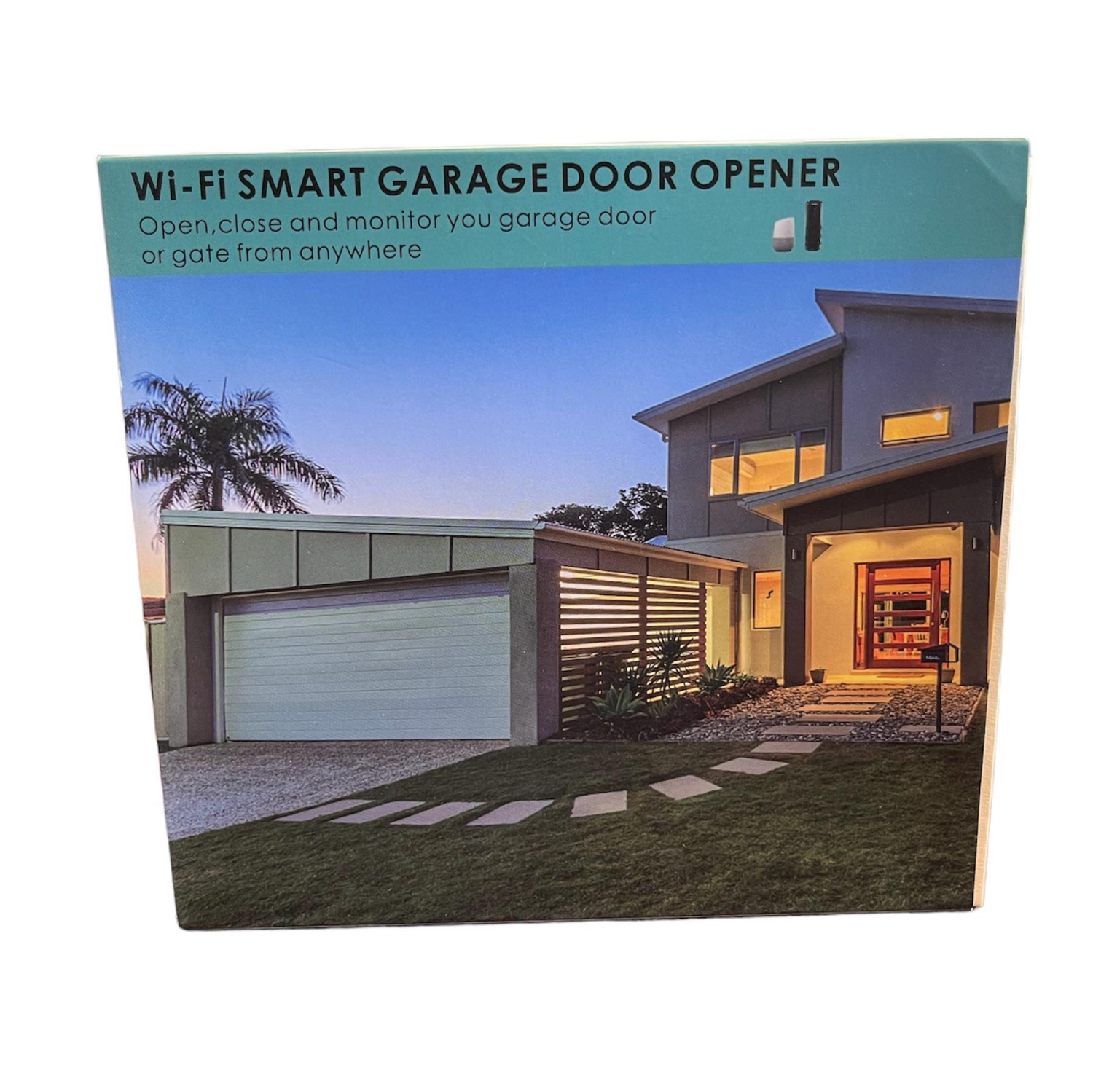 Wi-Fi SMART GARAGE DOOR OPENER