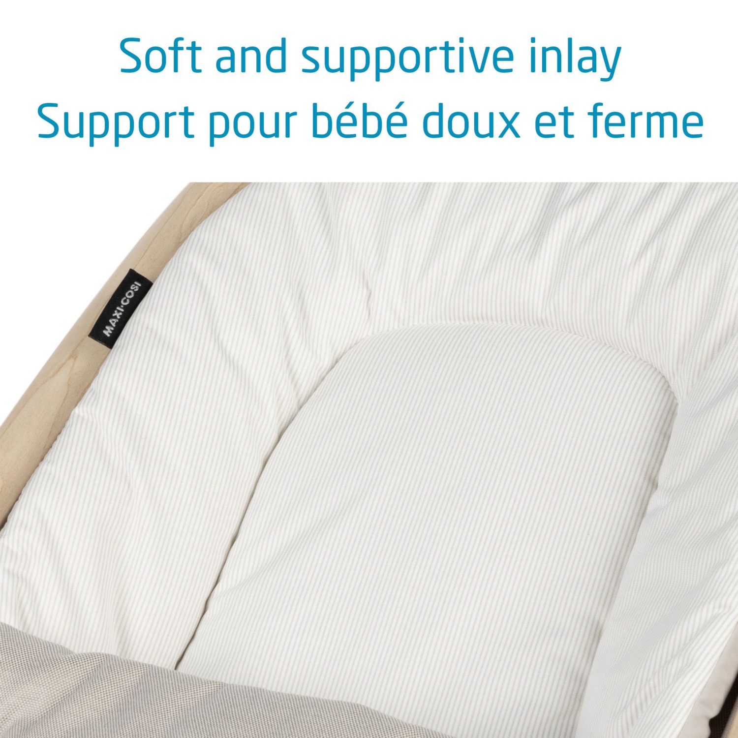 Fauteuil berçant Kori de Maxi Cosi - Avoine classique