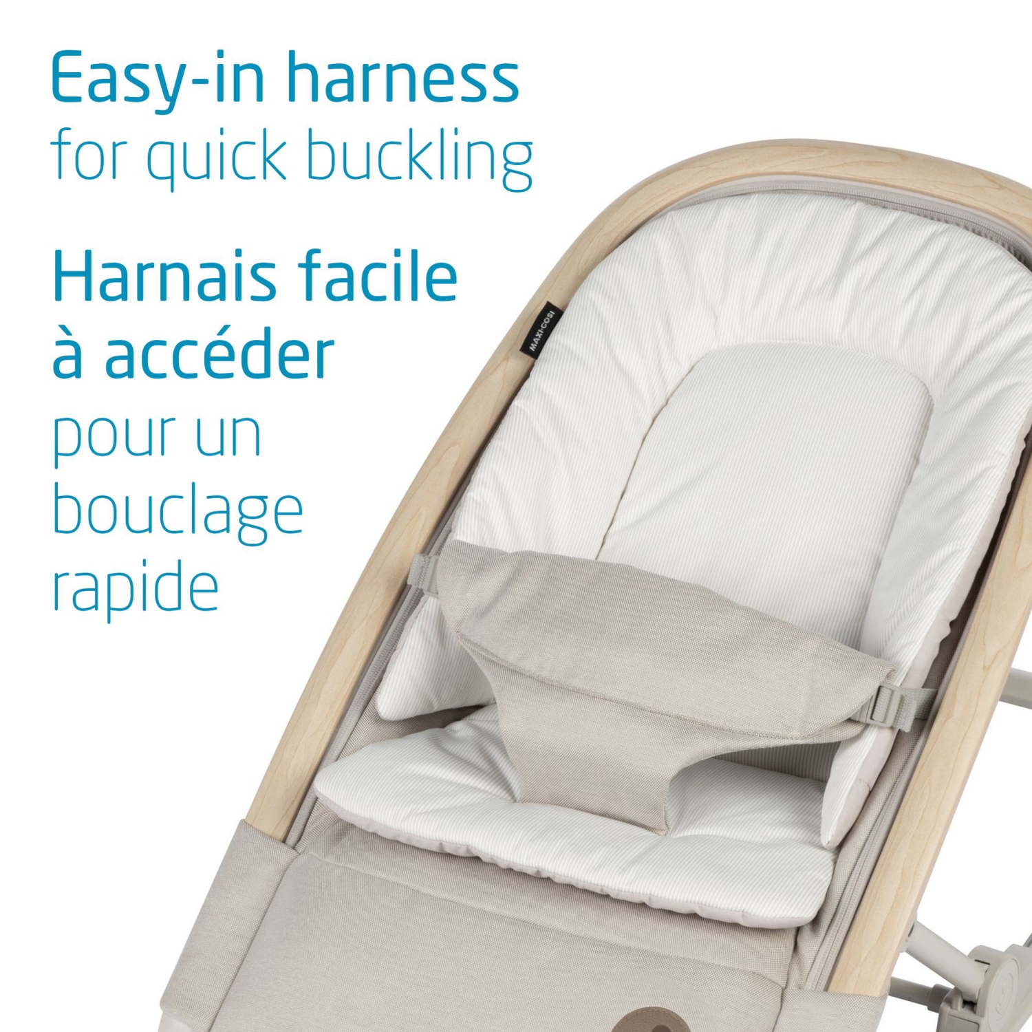 Fauteuil berçant Kori de Maxi Cosi - Avoine classique