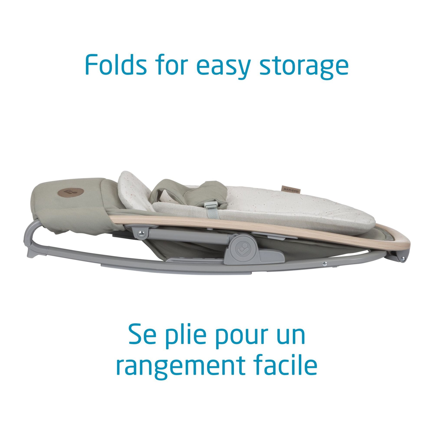 Fauteuil berçant Kori de Maxi Cosi - Vert classique