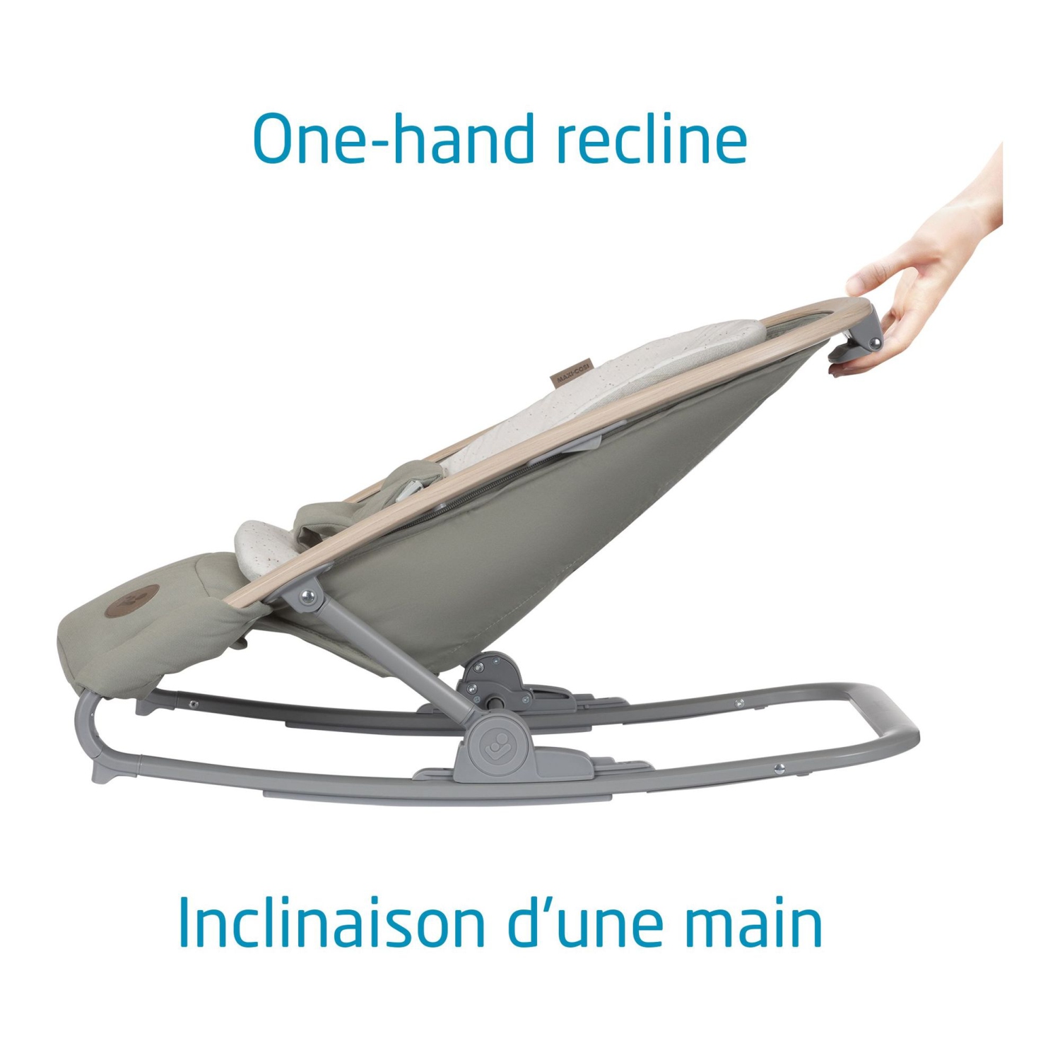 Fauteuil berçant Kori de Maxi Cosi - Vert classique