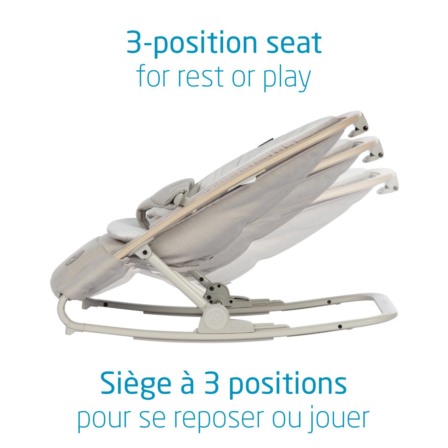 Fauteuil berçant Kori de Maxi Cosi - Vert classique