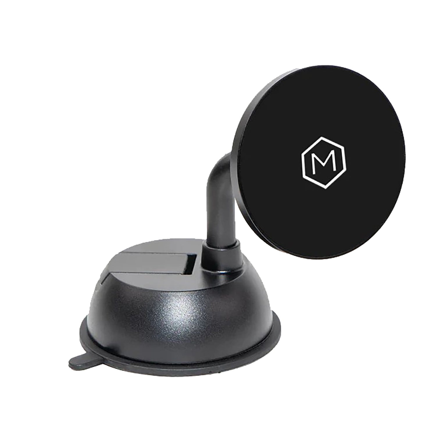 MightyMount - Magsafe Magnetic Phone Holder for Car Dashboard or Windshield, Black