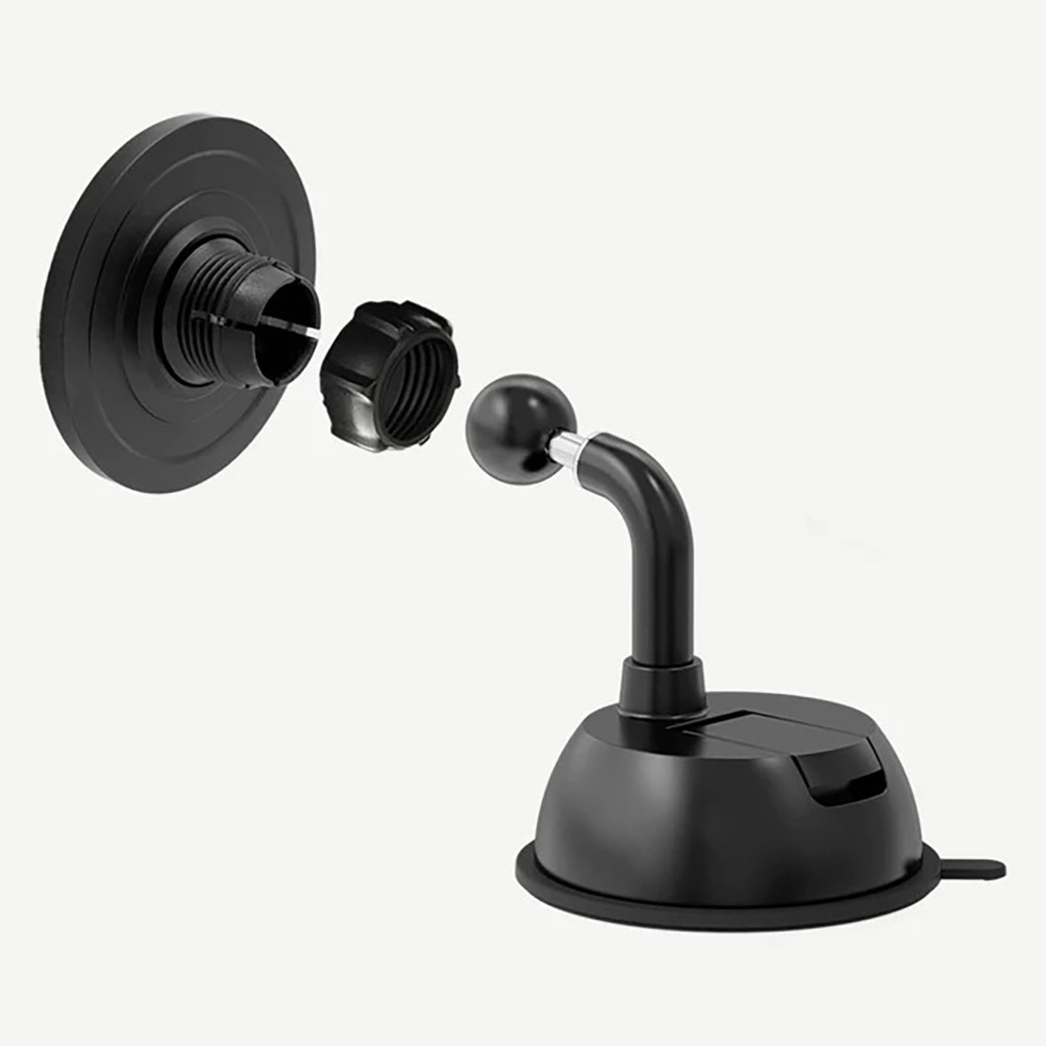 MightyMount - Magsafe Magnetic Phone Holder for Car Dashboard or Windshield, Black