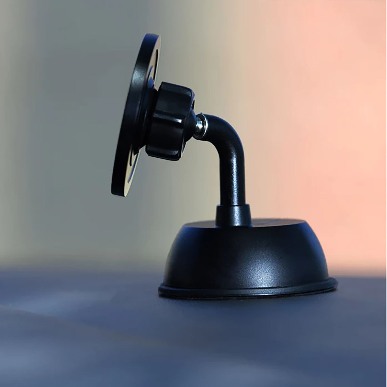 MightyMount - Magsafe Magnetic Phone Holder for Car Dashboard or Windshield, Black