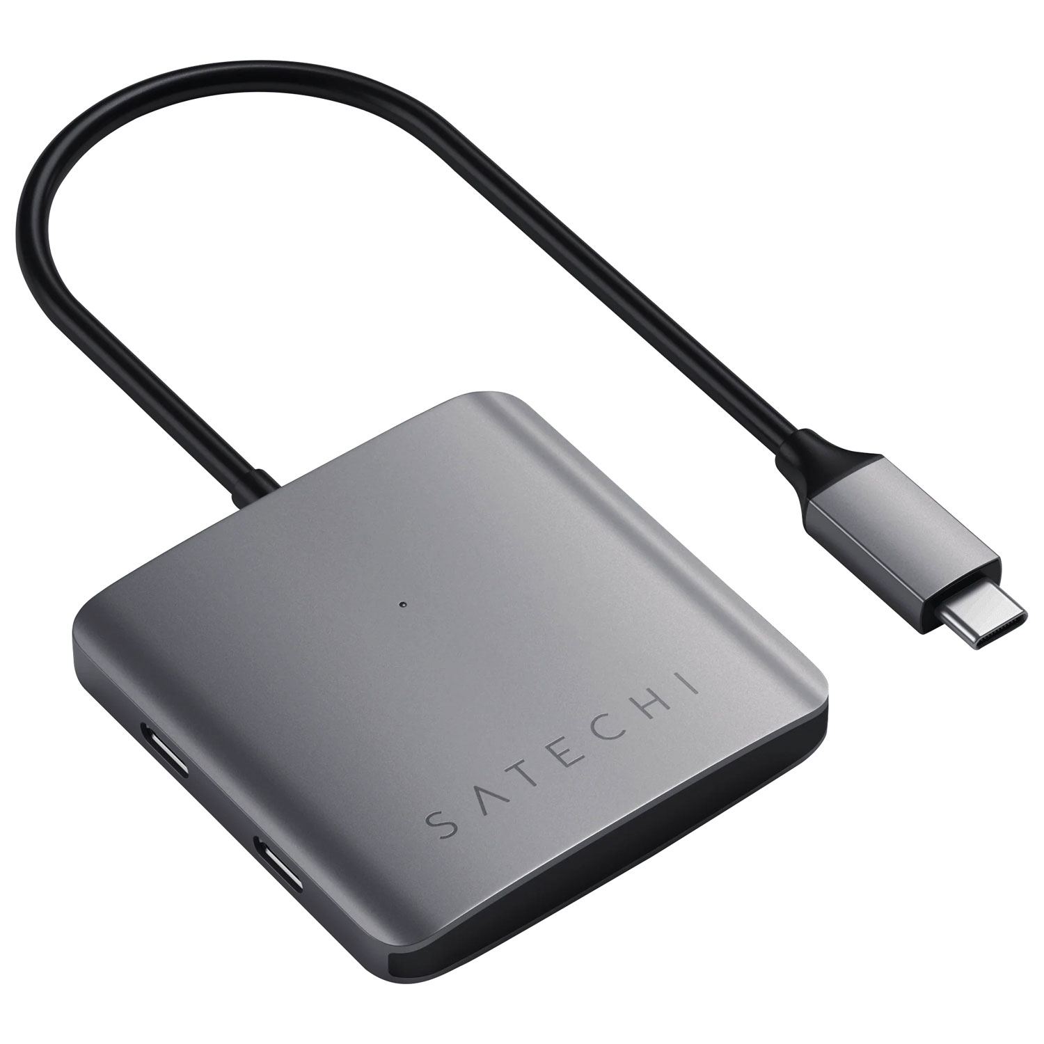 Satechi 4-Port USB-C Hub - Space Grey