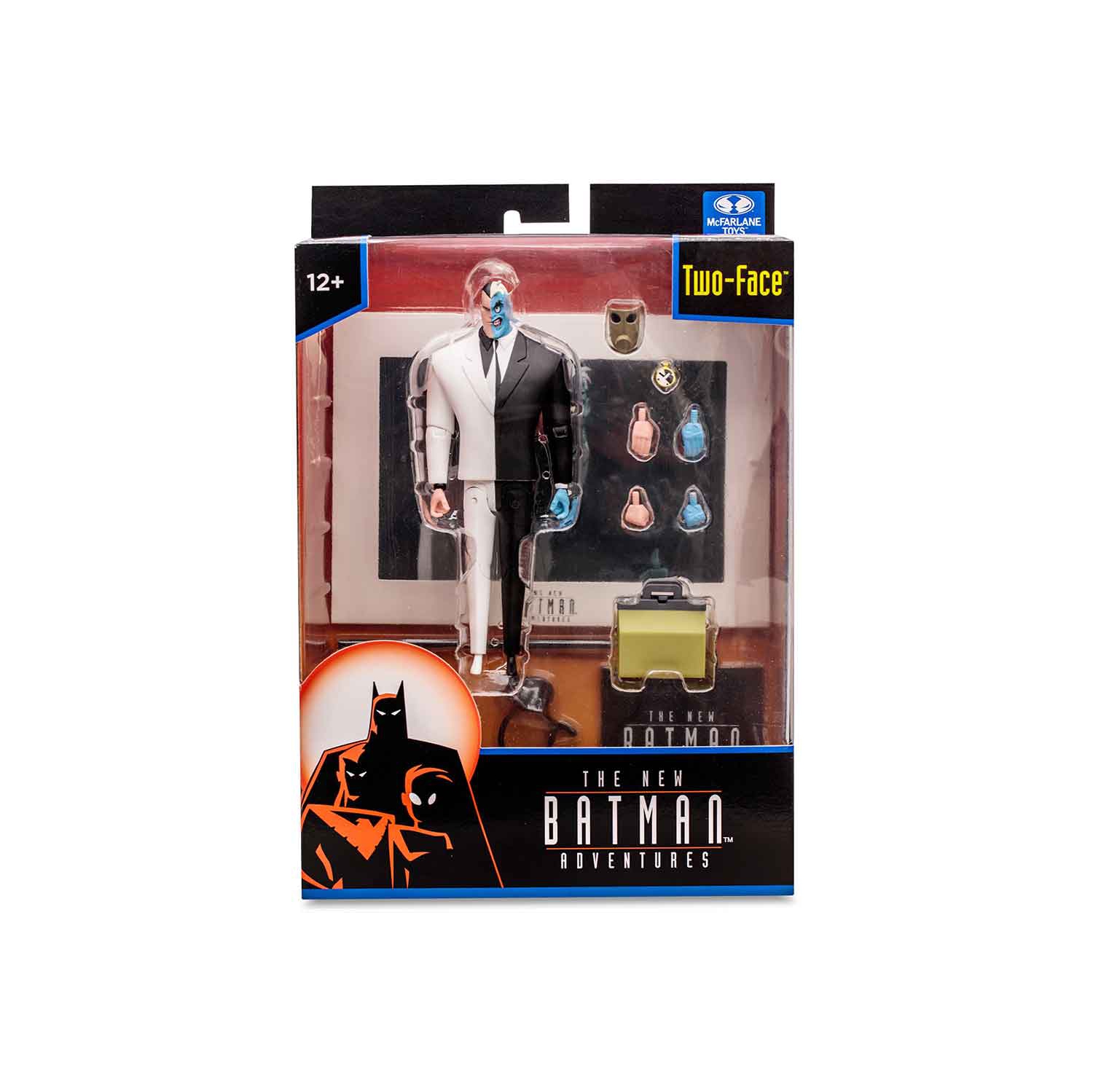 DC Direct The New Batman Adventures 6 Inch Action Figure Wave 1 - Two-Face