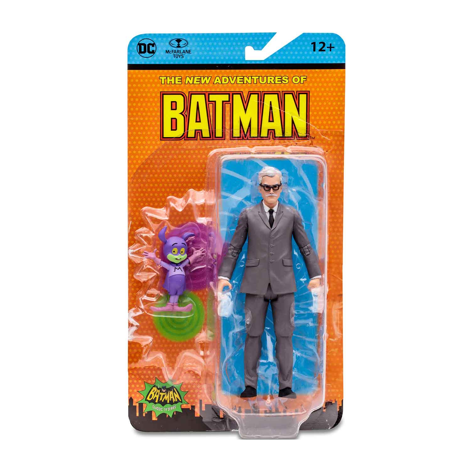 DC Retro The New Adventures of Batman 6 Inch Action Figure Series 1 - Commissioner Gordon