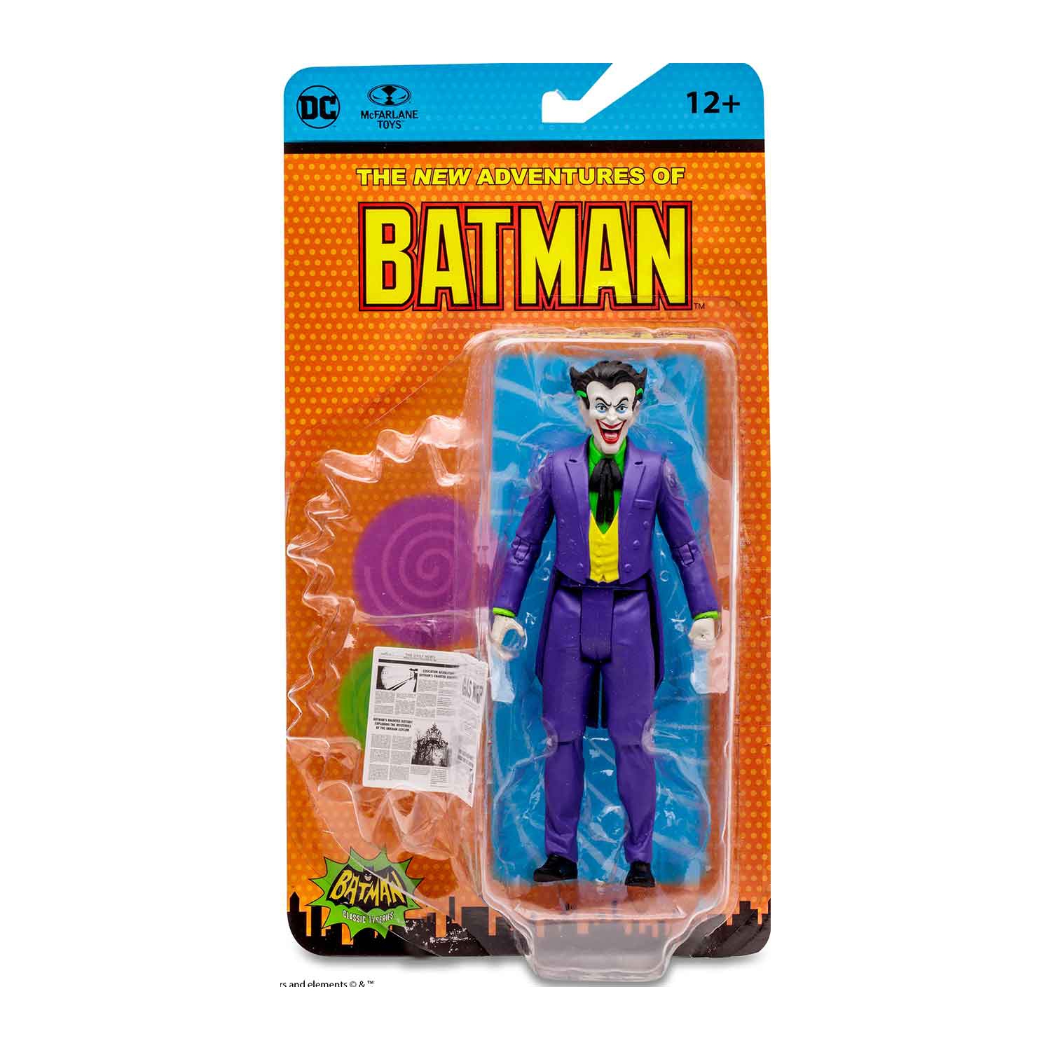 DC Retro The New Adventures of Batman 6 Inch Action Figure Series 1 - Joker