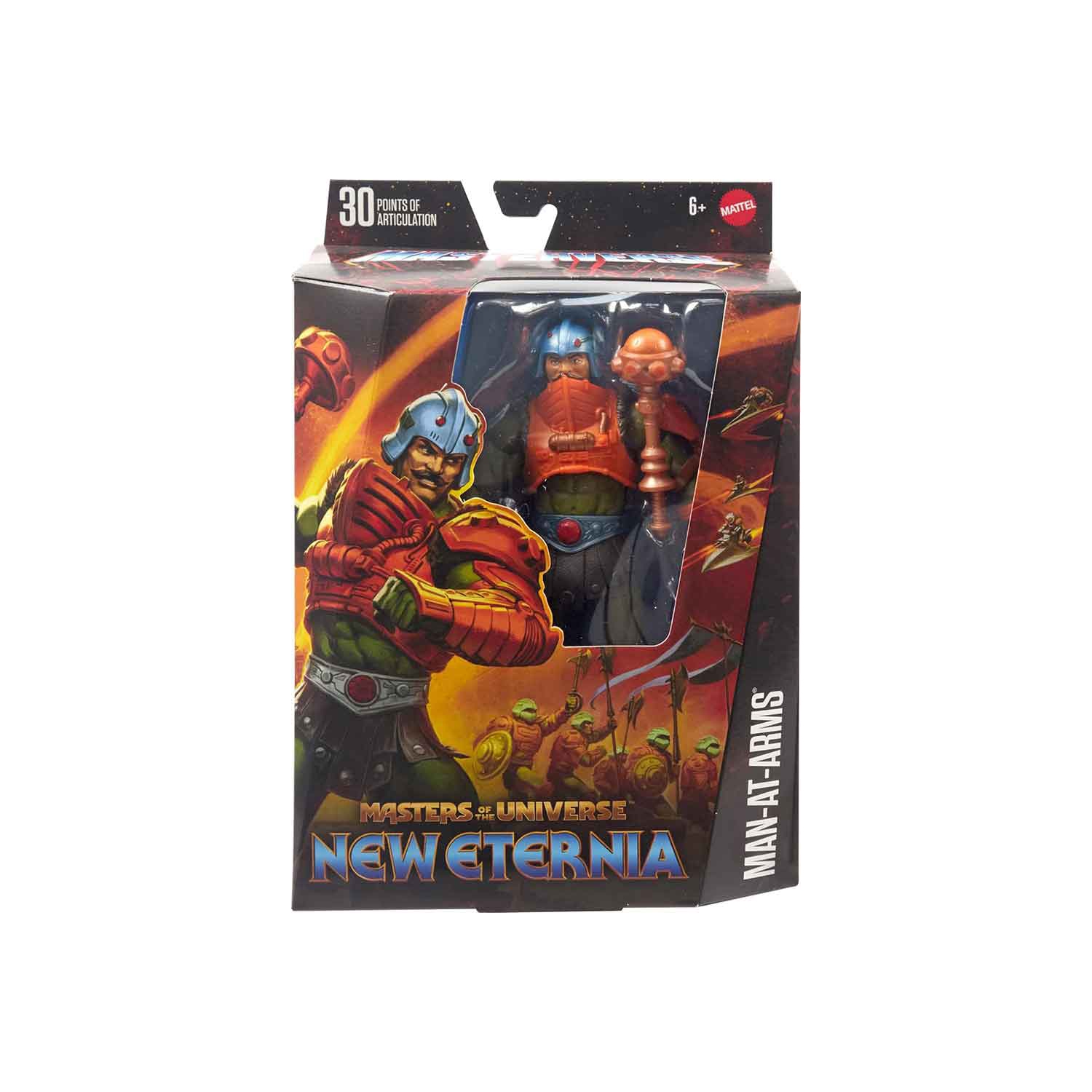 Masters Of The Universe 6 Inch Action Figure Masterverse New Eternia - Man-At-Arms