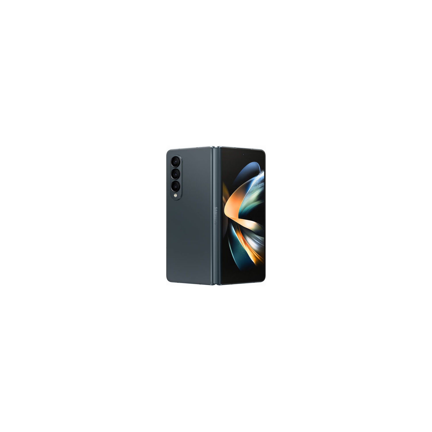 Remis à neuf - Galaxy Z Fold4 5G 512 Go de Samsung - Gris vert - Déverrouillé