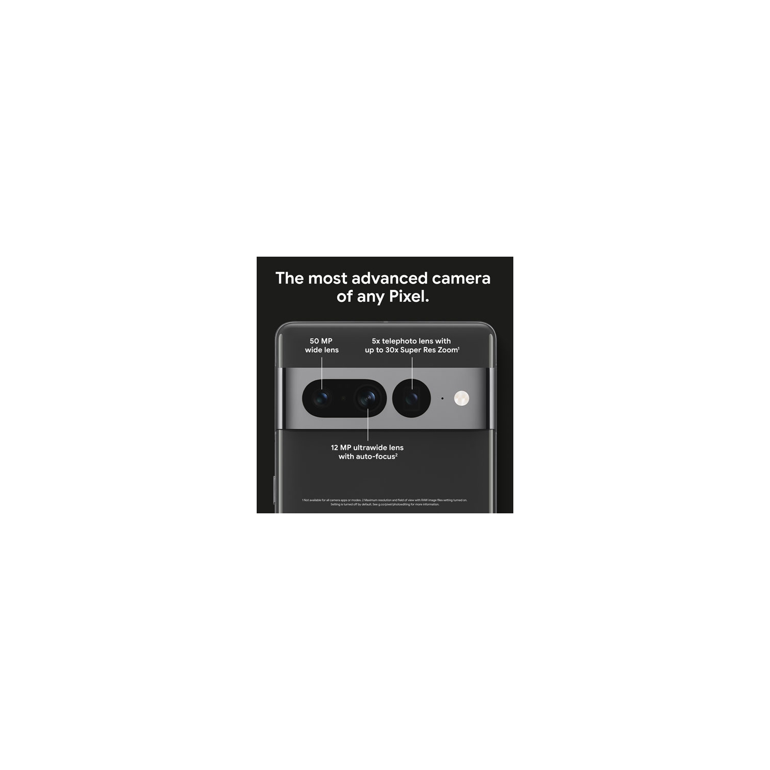 Open Box - Google Pixel 7 Pro 128GB - Obsidian - Unlocked