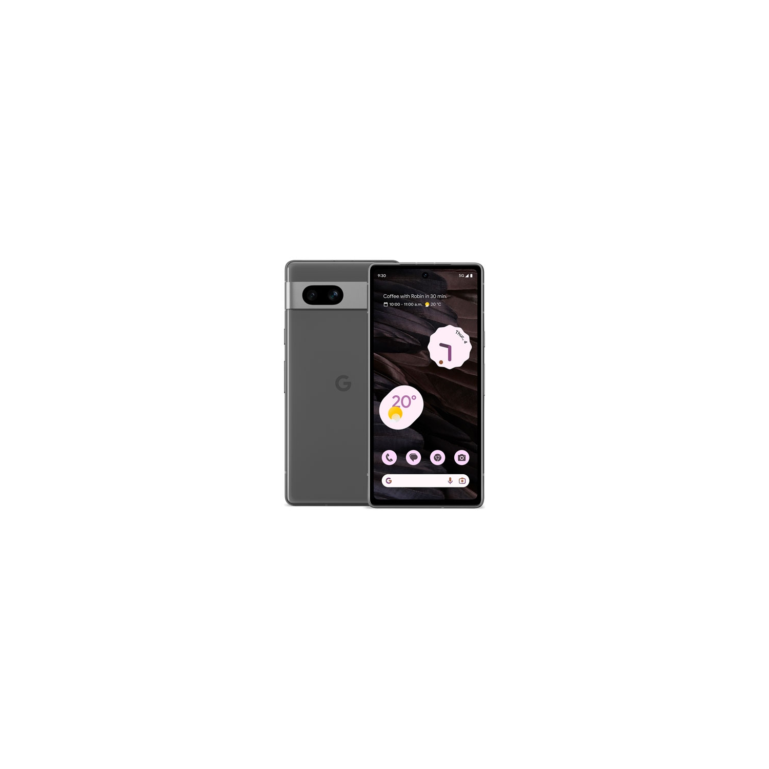 Refurbished (Fair) - Google Pixel 7a 128GB - Charcoal - Unlocked