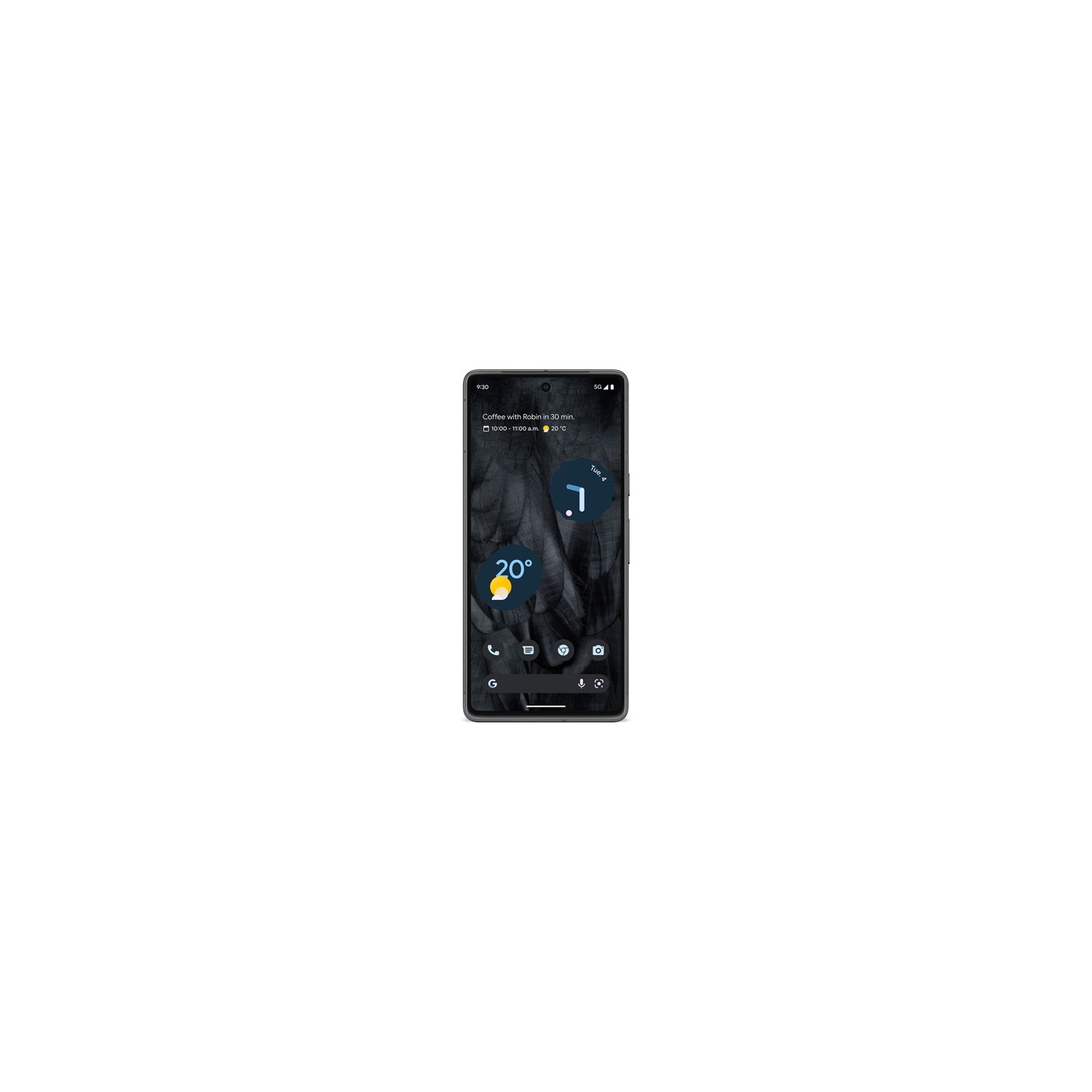 Refurbished - Google Pixel 7 128GB - Obsidian - Unlocked