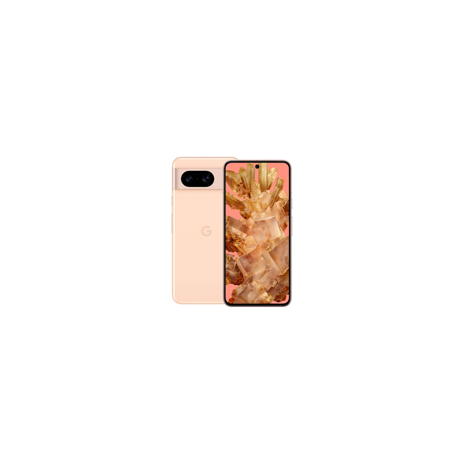 Refurbished (Good) - Google Pixel 8 256GB - Rose - Unlocked
