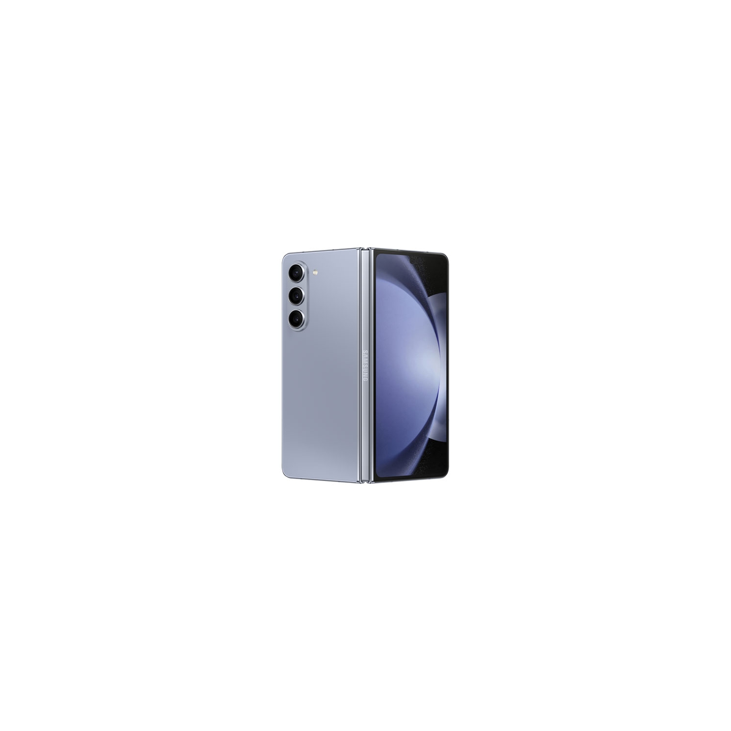 Refurbished (Excellent) - Samsung Galaxy Z Fold5 256GB - Icy Blue - Unlocked