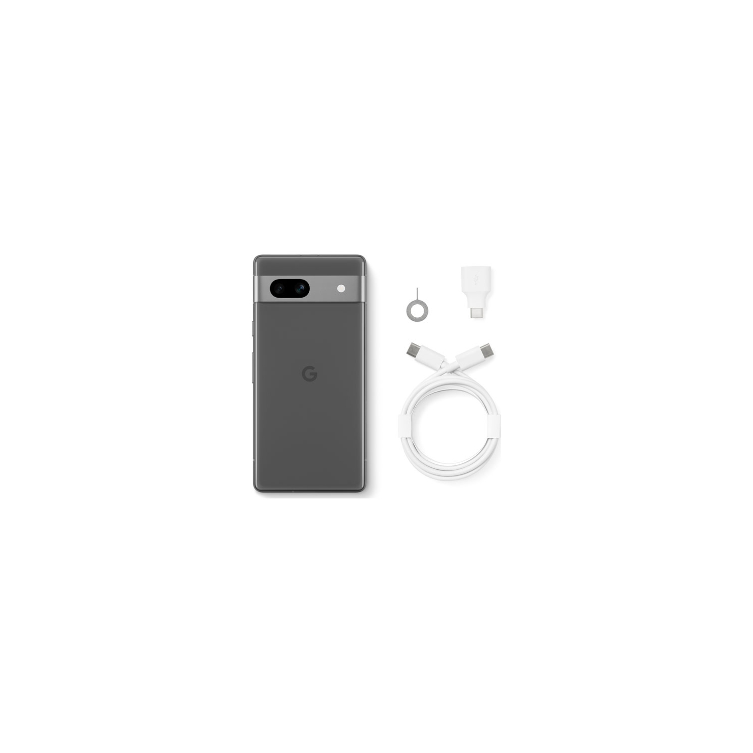 Refurbished - Google Pixel 7a 128GB - Charcoal - Unlocked