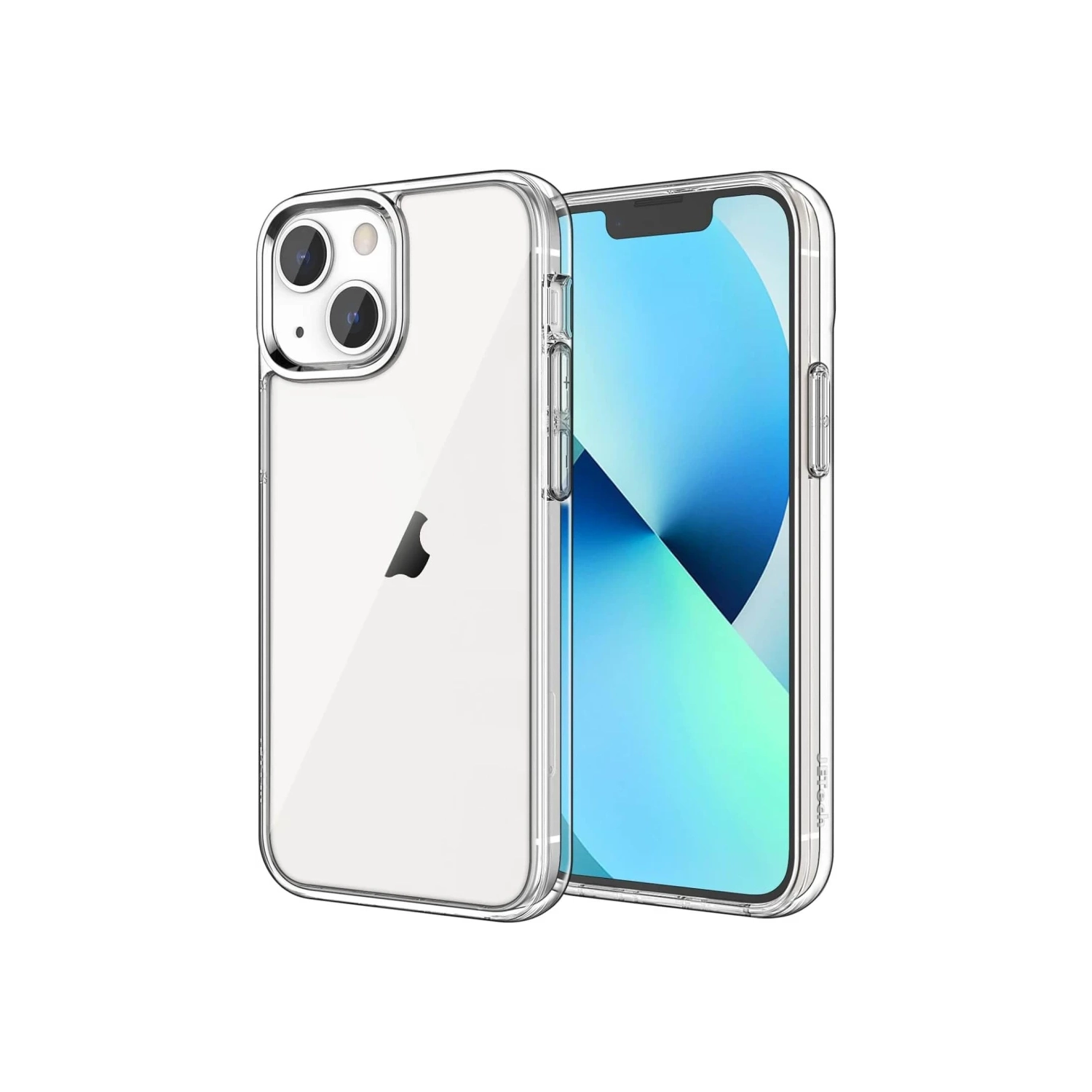 Crystal Clear iPhone 13 Case: Shockproof, Scratchproof, Slim
