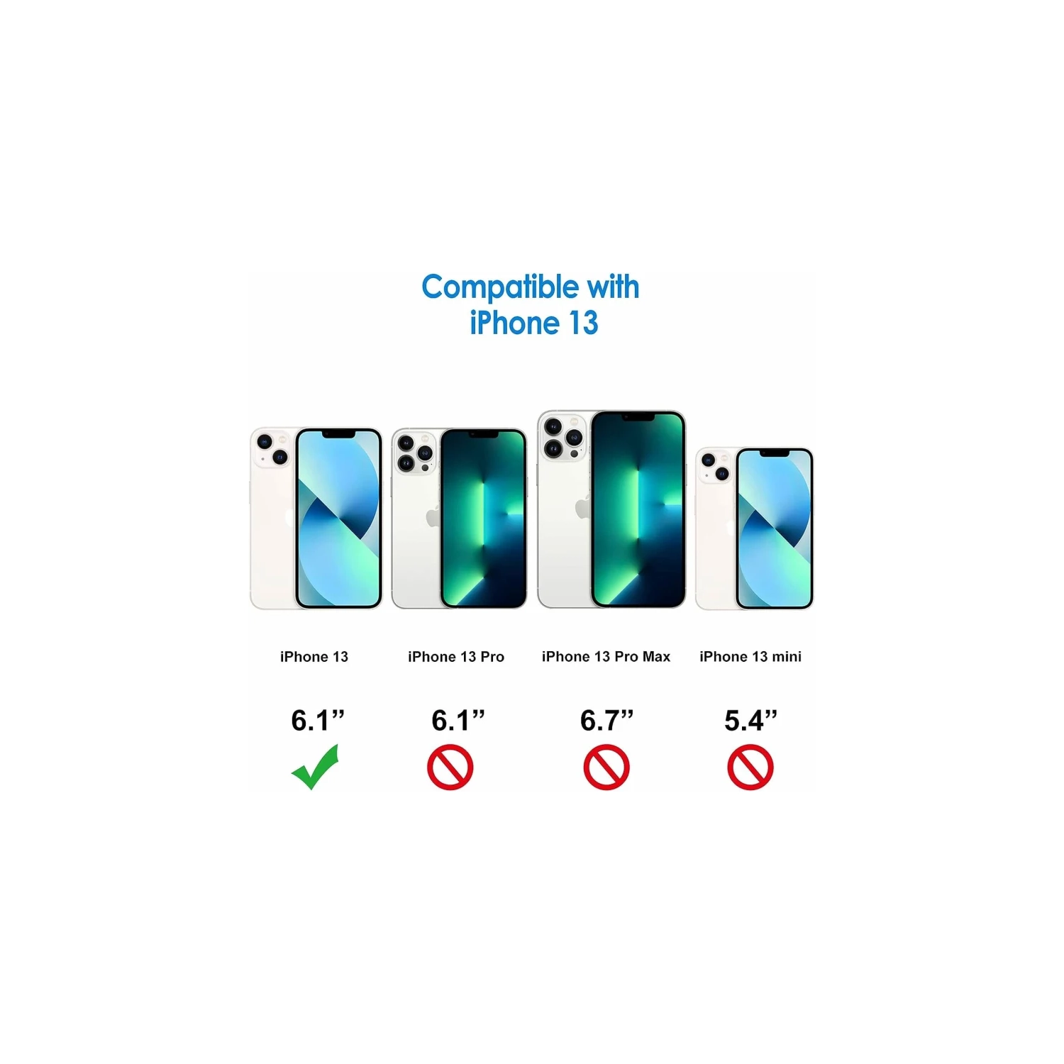 Crystal Clear iPhone 13 Case: Shockproof, Scratchproof, Slim