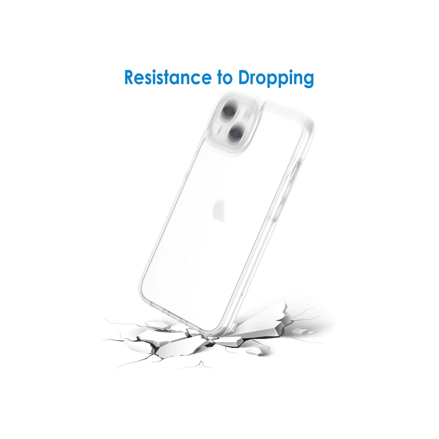 Clear iPhone 14 Case: Shockproof, Scratchproof, Non-Yellowing