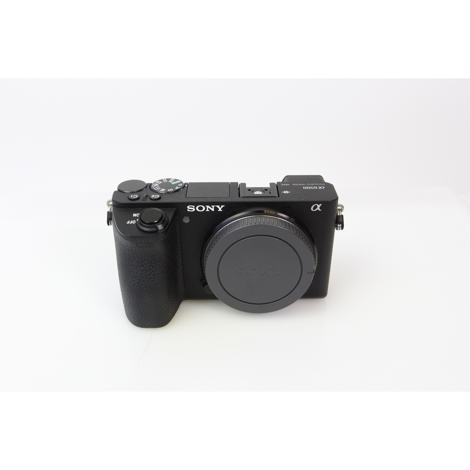 Refurbished (Good) - Sony Alpha a6500 Mirrorless Digital Camera -Black