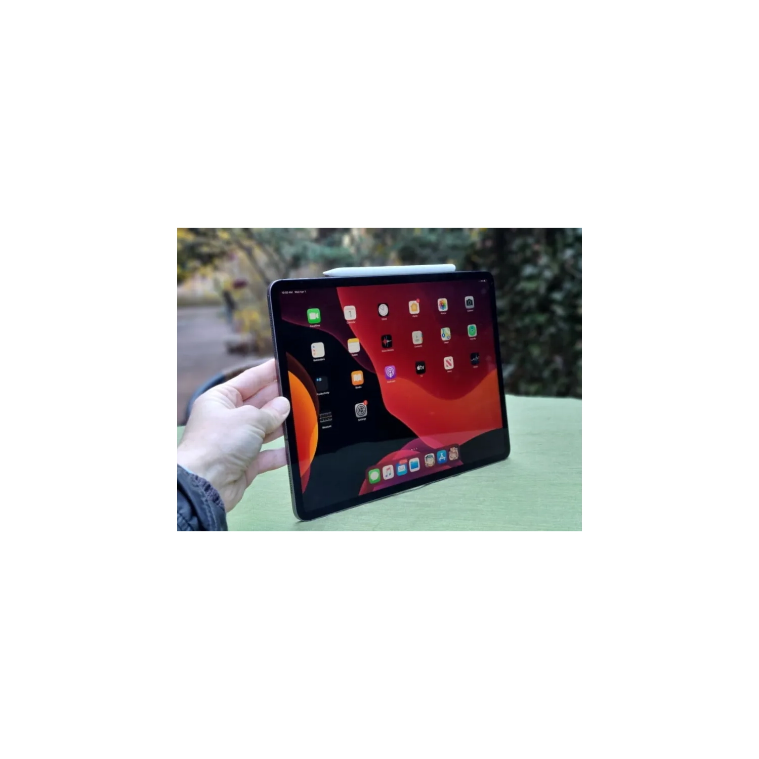 Libérez votre créativité : Apple Pencil de 2nd génération - précision, faible latence, magie magnétique