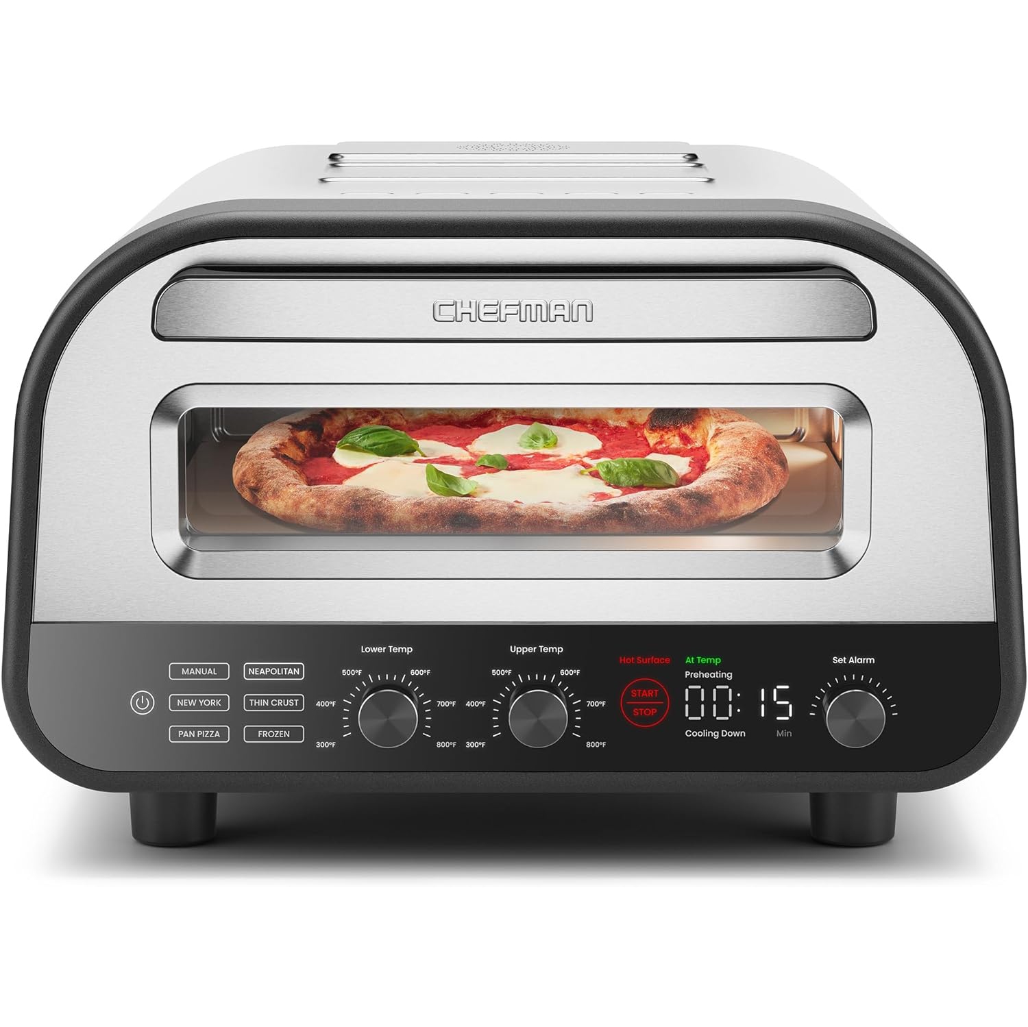 Chefman Home Slice Indoor Electric Pizza Oven