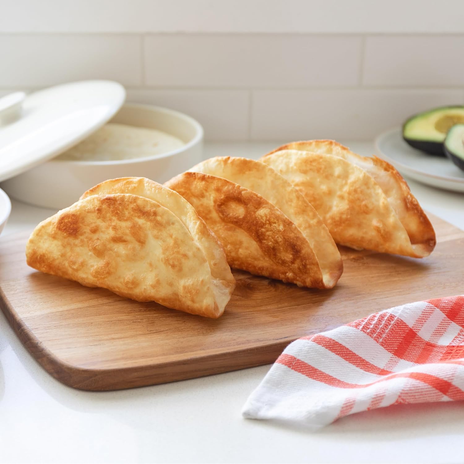 Chef Tacos 2-Pack Premium Taco Shell Molder for Oven & Air Fryer Use - Versatile Taco Maker, Taco Shell Mold for Frying, Air Fryer Taco Shell Mold,