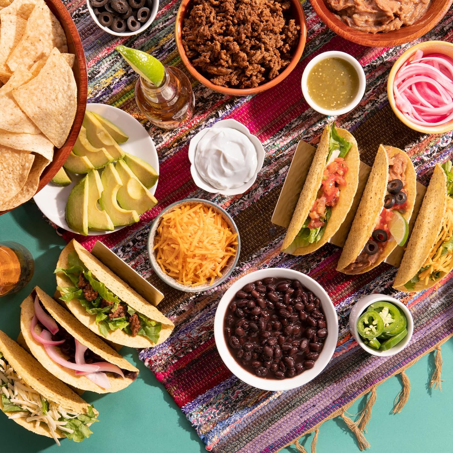 Chef Tacos 2-Pack Premium Taco Shell Molder for Oven & Air Fryer Use - Versatile Taco Maker, Taco Shell Mold for Frying, Air Fryer Taco Shell Mold,