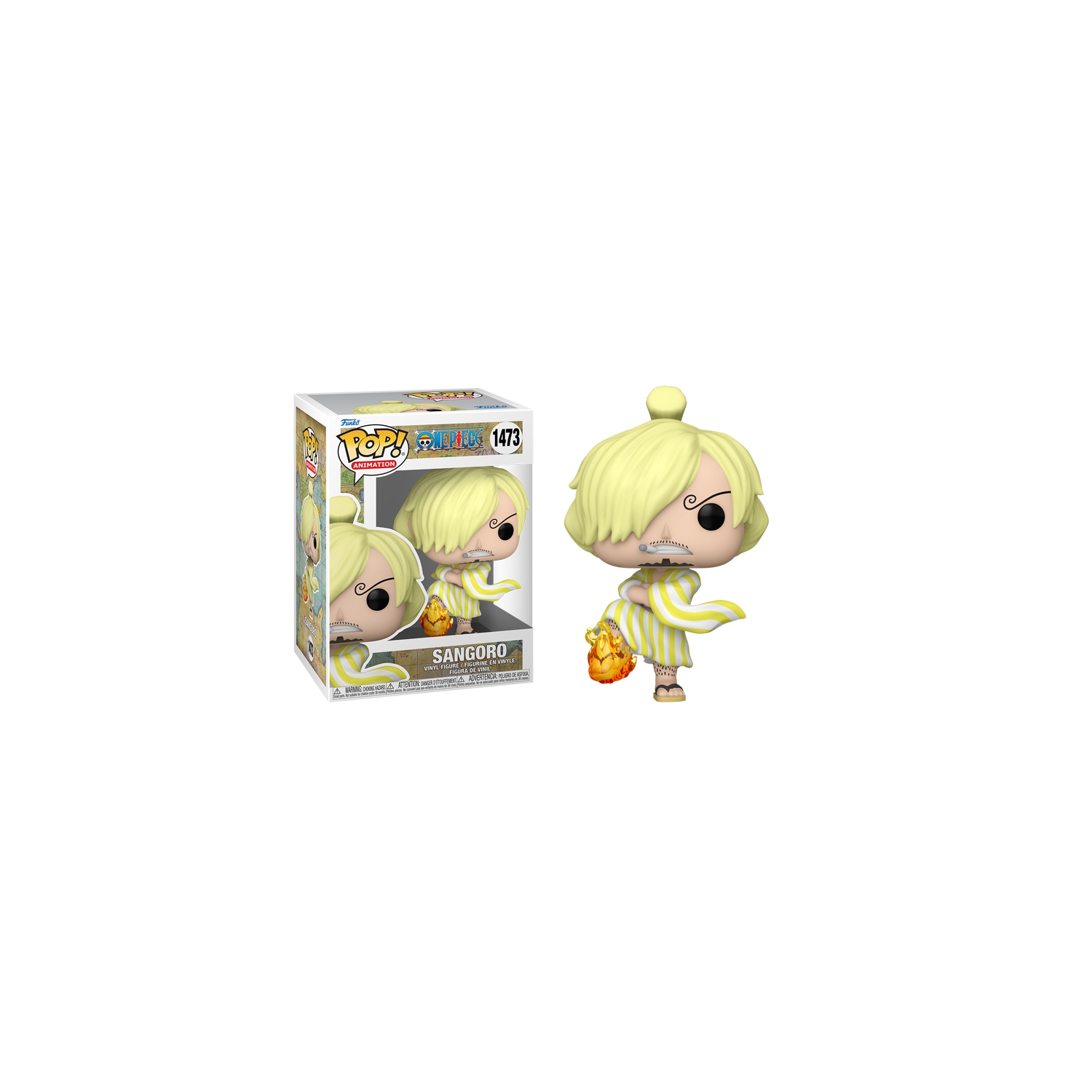 Funko Pop! Animation One Piece Vinyl Figure Sangoro #1473