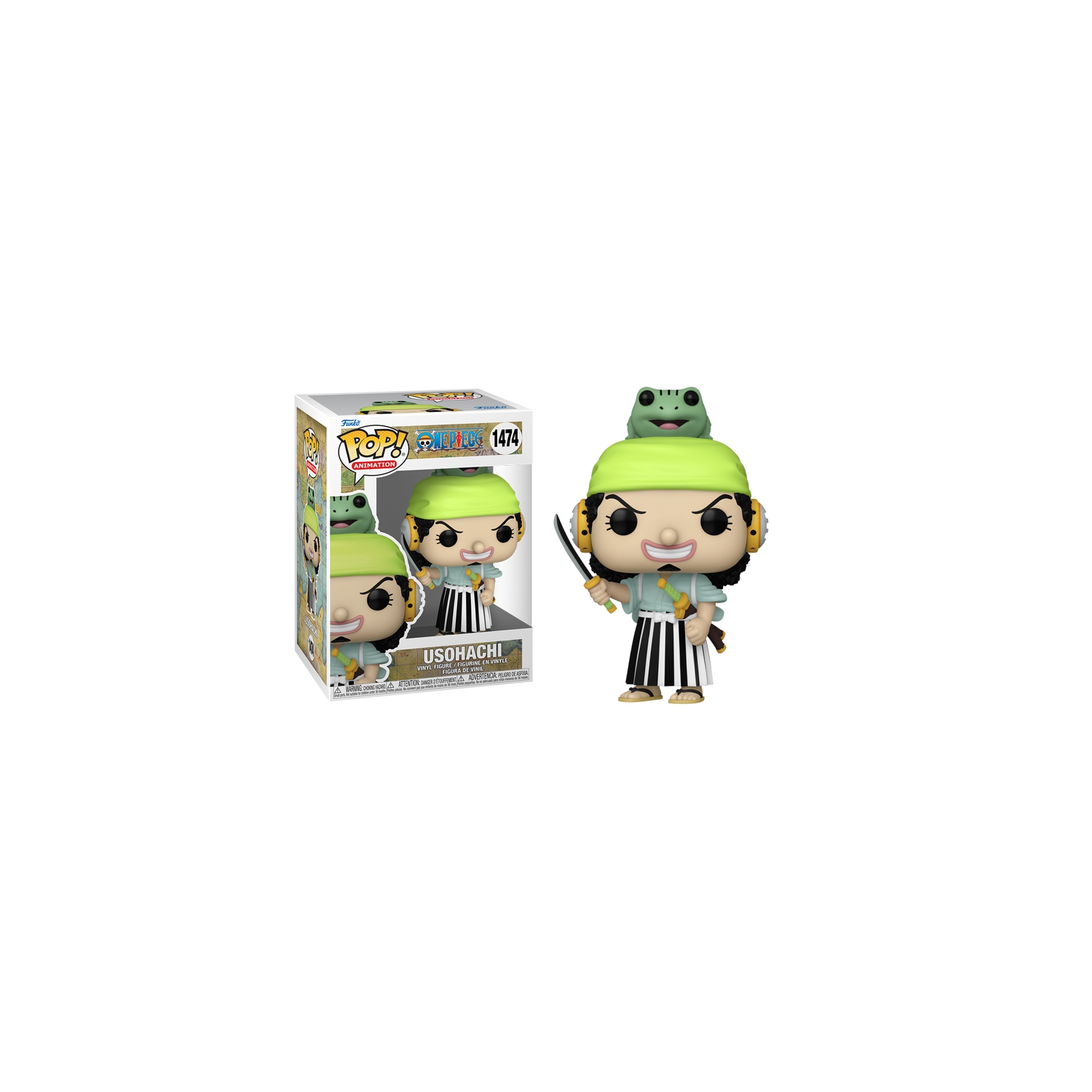 Funko Pop! Animation One Piece Vinyl Figure Usohachi #1474