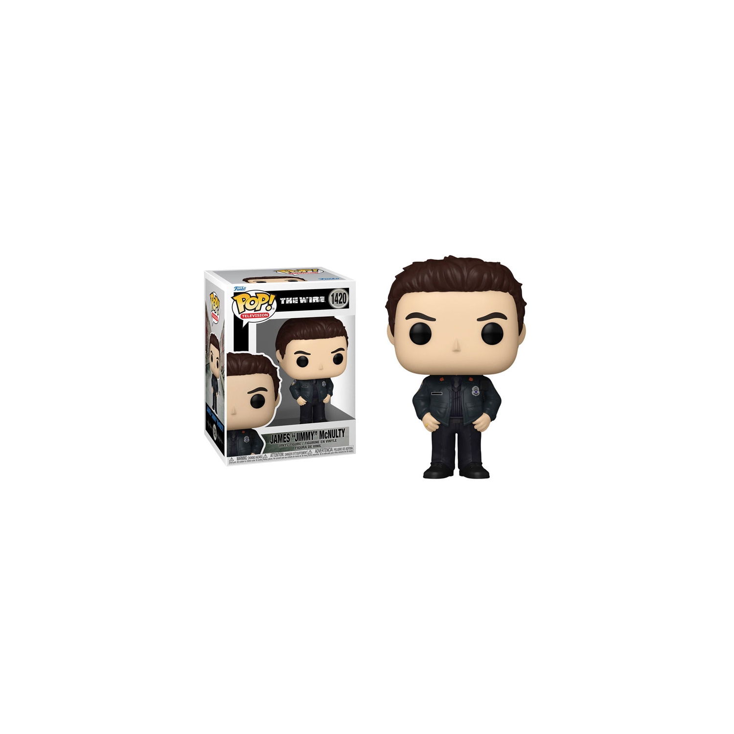 Funko Pop! Television The Wire Vinyl Figure James "Jimmy" McNulty #1420