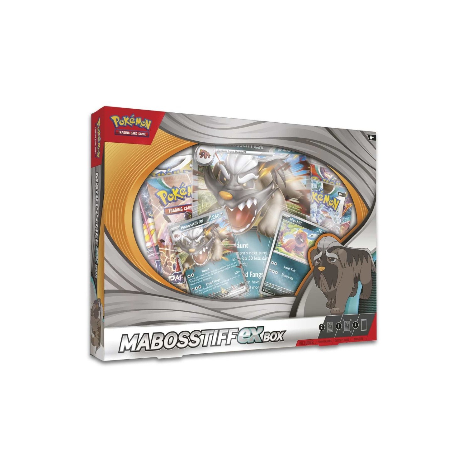 Jeu de cartes à collectionner Pokémon USA : Boîte Mabosrtiff