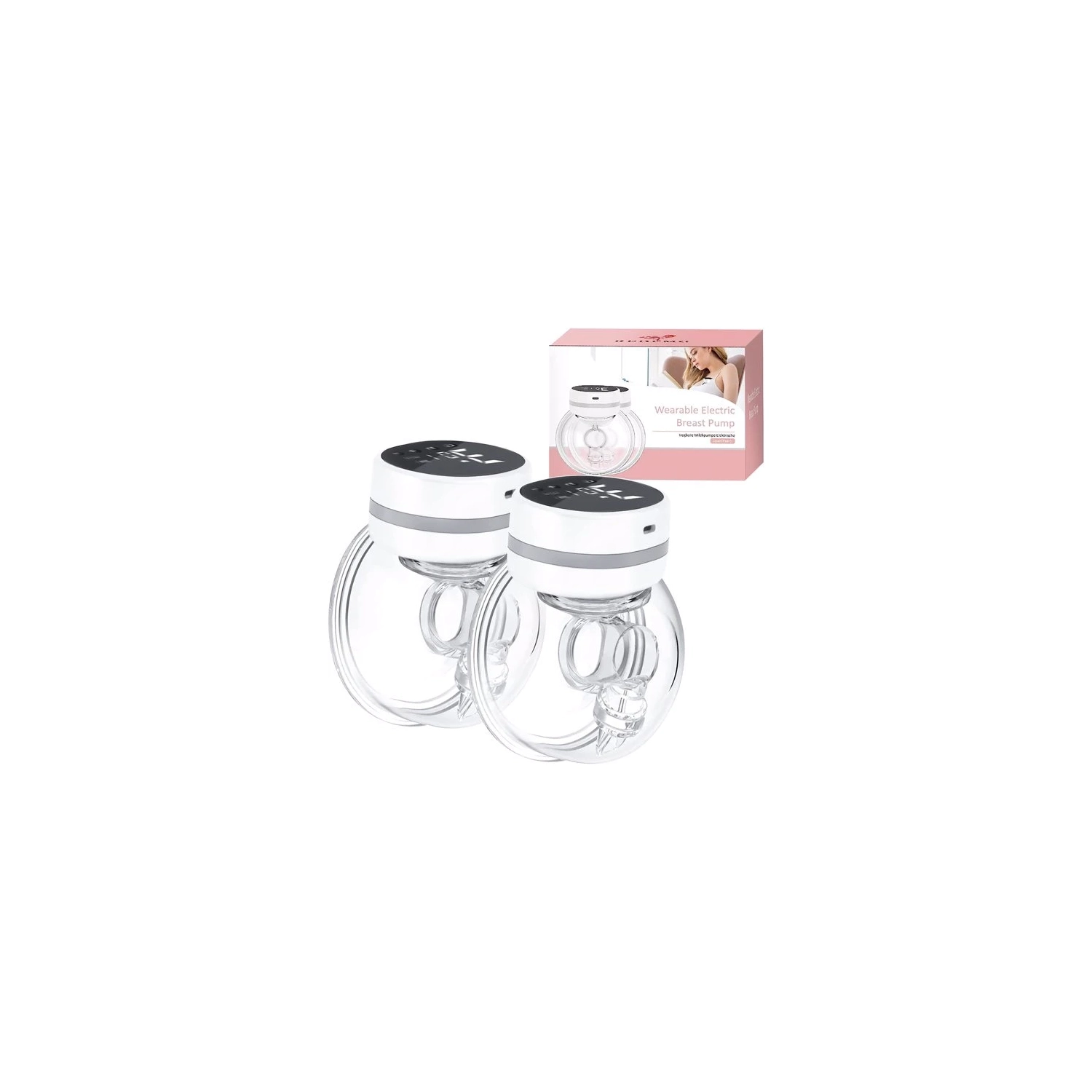 Hands Free Wearable Electric Breast Pump