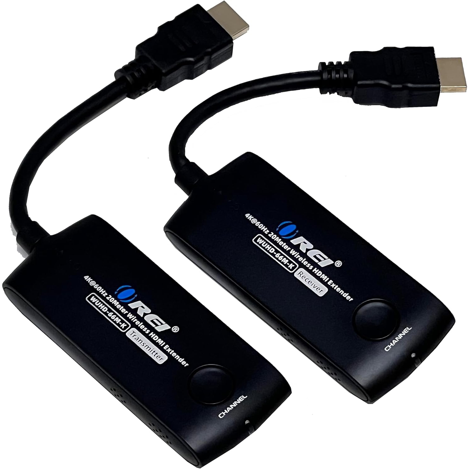 Relais HDMI sans fil OREI émetteur-récepteur UtraHD 5,1-5,2 GHz jusqu'à 4K m à 60&nbsp;Hz - jusqu'à 60 pi