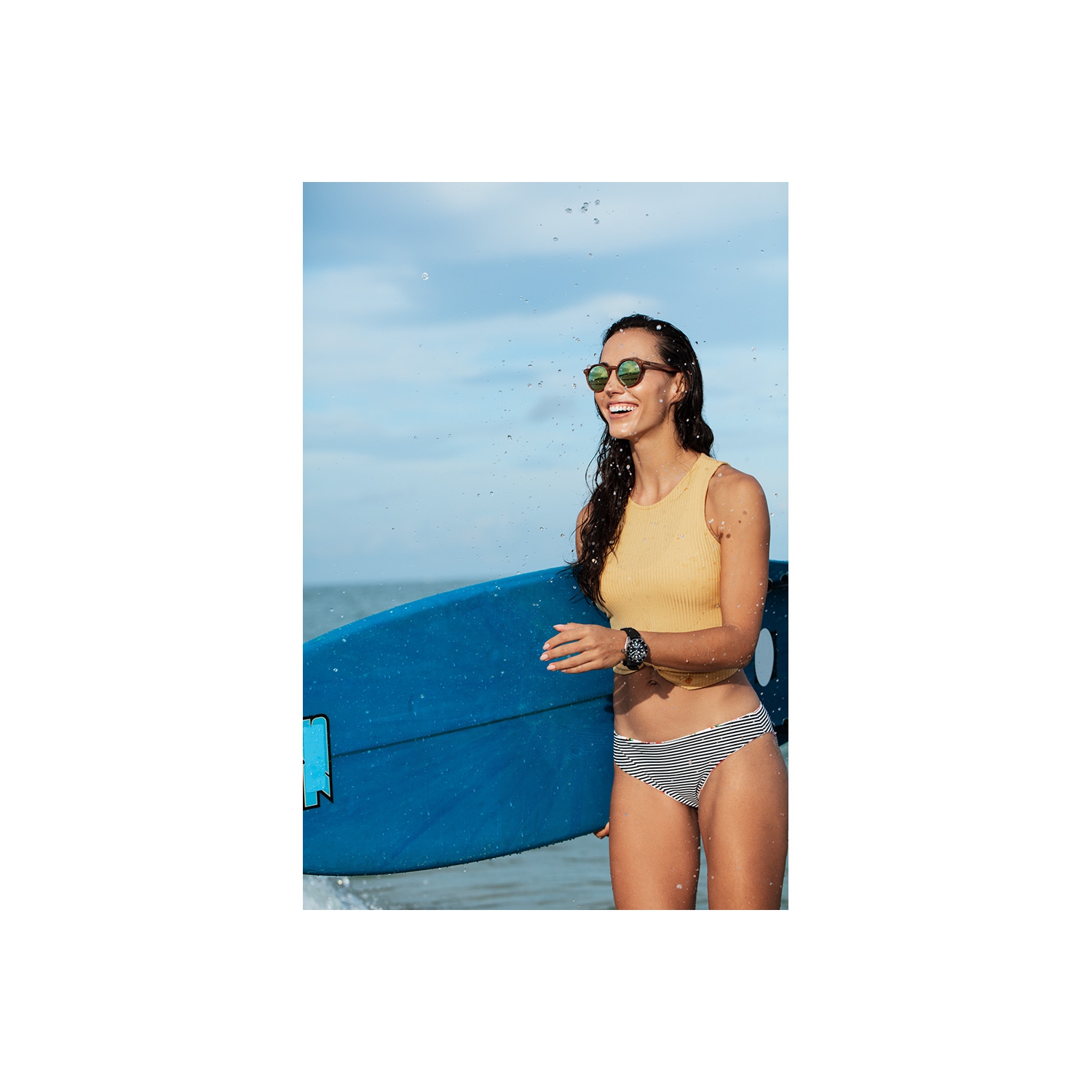 Montre automatique pour hommes Promaster Fujitsubo 41 mm de Citizen avec boîtier en titane argenté et bracelet en polyuréthane noir avec cadran